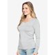 thumbnail image 2 of Camiseta Mujer Manga Larga Modal, 2 of 3