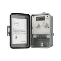 Temporizador De Piscina Dewenwils Outdoor Digital, 2 Hp, 40 A, 120 Vac, 7 Días