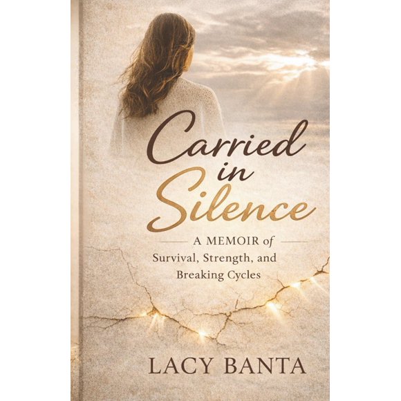 Libro publicado de forma independiente Carried in Silence: A Memoir of Survival, Strength, and Breaking Cycles