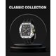thumbnail image 4 of Reloj TSAR BOMBA Tonneau Luxury Waterproof 50 m para hombre, 4 of 9