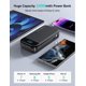 thumbnail image 3 of Cargador portátil Power Bank LENGSUM 32000 mAh con cables PD3.0, 3 of 6