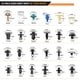 thumbnail image 2 of Grampas plásticas GOOACC 900 pcs juego de clips de nylon para auto, 2 of 3