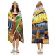 thumbnail image 3 of Subway Surfers Manta Capa Con Capucha Anti bolitas Manta De Lana Ártica Suave Manta Portátil De Felpa Ligera Y Lujosa Poncho Para Siesta En Casa Y Oficina 100*130cm, 3 of 6