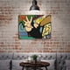 thumbnail image 4 of Johnny Bravo Cartel Metálico, Decoración de Pared de Cartel Metálico Personalizado para Regalos de Fans, Amigos, Familia y Amantes 20*30CM, 4 of 6