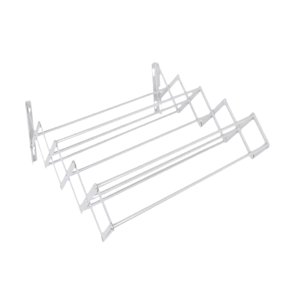 Magideal - Perchero Expandible Para Ropa, Pequeño Estante De Acordeón Para Ropa, Ahorrador De Espacio, Organizador De Ropa Para Colgar, Tendedero Para Dormitorio