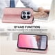 thumbnail image 3 of Funda Flip FOXDOCK para Xiaomi Redmi Note 15 5G , Estilo Billetera con Diseño Rombo, Correa de Mano y Soporte, Uso Diario, 3 of 6
