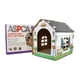 thumbnail image 2 of Casa de juegos Hideaway de cartón para gatos con rascador ASPCA, 2 of 7