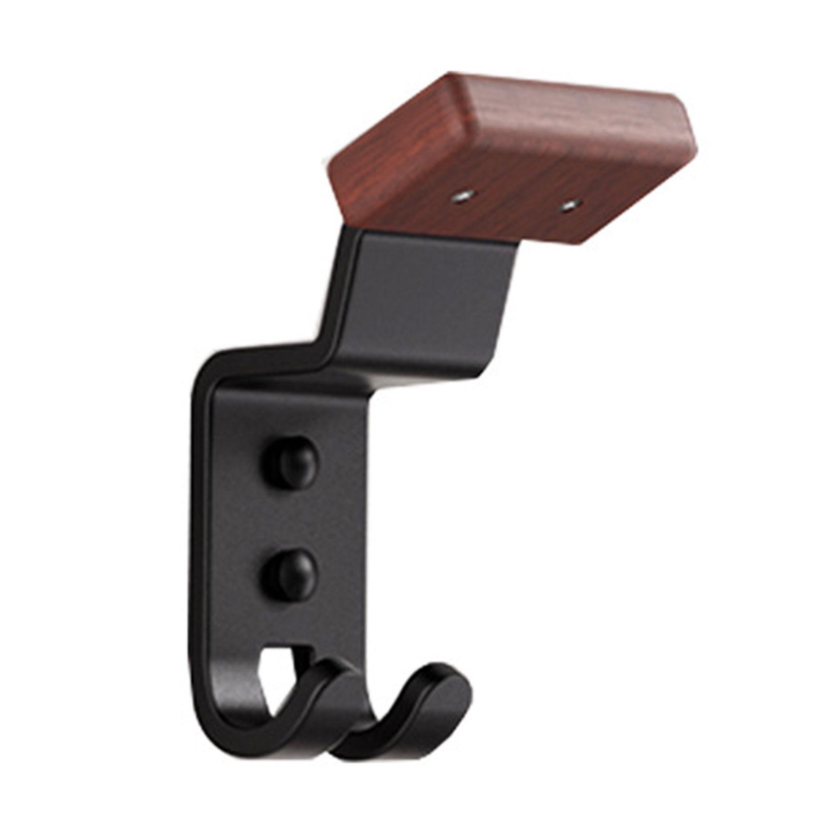 Magideal - Soporte Genérico Para Casco De Motocicleta, Soporte Para Casco De Motocicleta, Colgador De Pared Para Exhibición De Casco, Gancho Elegante Para Casco,