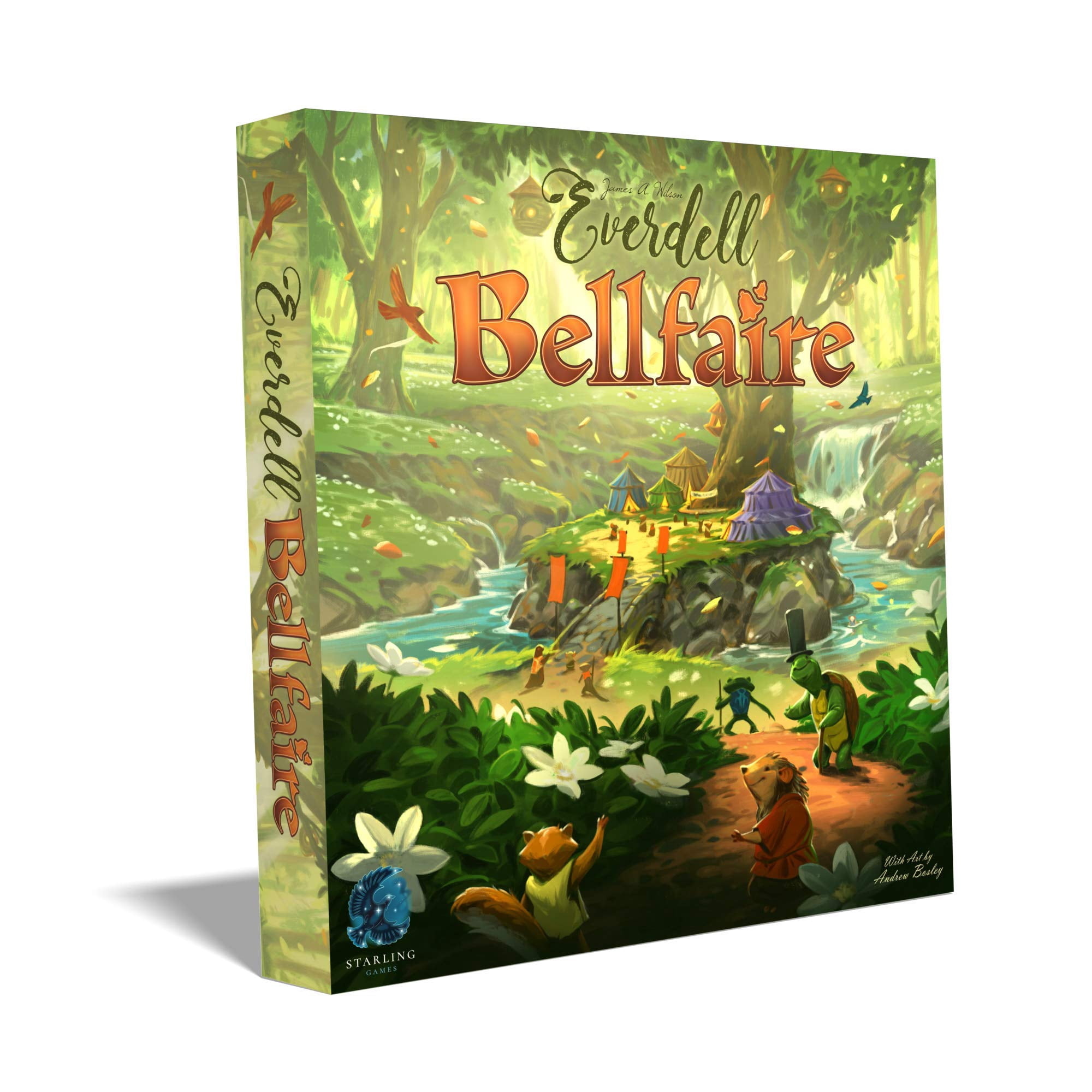 La expansión Everdell Bellfaire añade Starling al quinto y sexto jugador - Expansión
