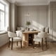 thumbnail image 3 of Mesa Comedor France Extendible 110-150cm Con Almacenamiento Marrón Claro, 3 of 5