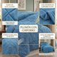 thumbnail image 2 of Cobertor Texturizado De Invierno Ry 2 Plazas Azul Claro, 2 of 4