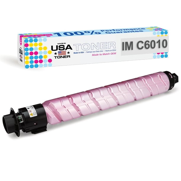 Cartucho de tóner magenta compatible MADE IN USA para Ricoh IM C4510, IM C5510 e IM C6010