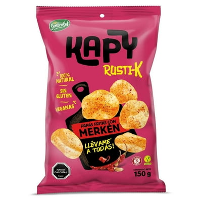Papas Fritas Rústicas Merkén 150 G Kapy