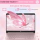 thumbnail image 4 of Laptop HP Ultraligera de 14" Intel de 4 núcleos, 16 GB, SSD de 64 GB, rosa, 4 of 8