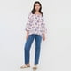 thumbnail image 4 of Blusa Mujer Manga Campana Palo Rosa Corona, 4 of 5
