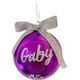 thumbnail image 3 of Bambalinas Personalizadas Esferas Navideñas Navidad Adorno, 3 of 3