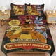thumbnail image 1 of x578 Five Nights at Freddy's Bed Duvet Cover Microfiber Bedding Sets 3D Printed Lightweight 3 Piece Comforter Sets, 1 Duvet Cover And 2 Pillow Shams for Kids Boys Girls 90"x90" jn578, 1 of 5