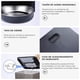 thumbnail image 4 of Dispensador Automatico Comida Mascotas Cubo 6 Lts. Wifi, 4 of 6