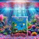 thumbnail image 4 of Grava para Acuario Pure Water Pebbles Neon Fruit 2,3 kg, 4 of 7