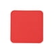 thumbnail image 1 of Juego de 4 Posavasos Rectangulares Firefly Hope 3.6 Pulgadas Rojo, 1 of 4
