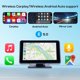 thumbnail image 4 of Pantalla CarPlay inalámbrica Haudio 18 cm 1080 P con cámara de visión trasera, 4 of 7