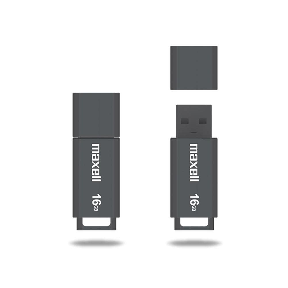Maxell - Pack X2 Memoria Usb 16gb
