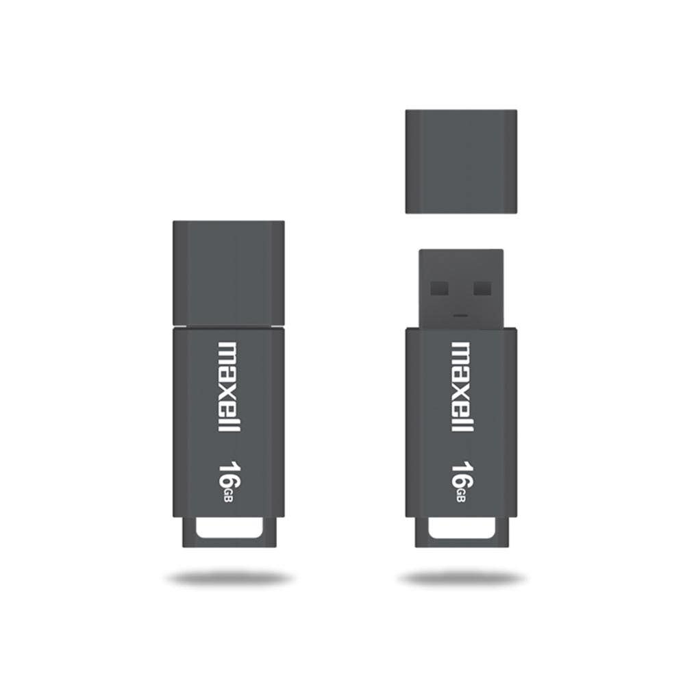 Maxell - Pack X2 Memoria Usb 16Gb