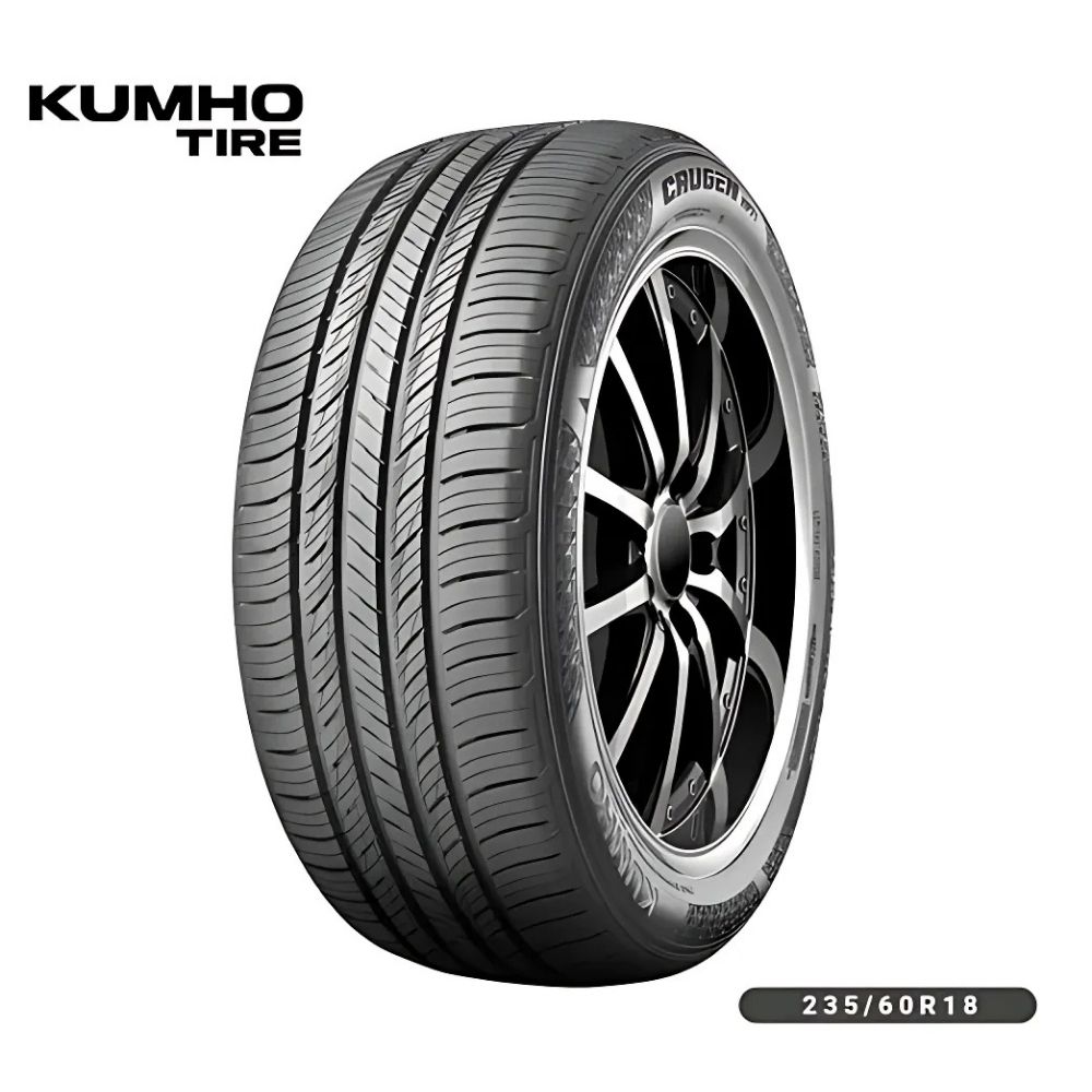 Neumático Kumho 235/60R18 Hp71 Vxll Aro 18 Índice De Velocidad V