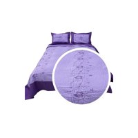 Genérico - Cubrecama Quilt De Verano King-Super King 250X270Cm