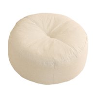 Magideal - Cojín Redondo Para El Suelo, Cojín Decorativo Para El Suelo, Cojín De Yoga, Cojín Pequeño Para El Suelo, Cojín Para El Asiento, Para Yoga, Sofá Cama, Caqui