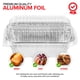 thumbnail image 4 of Moldes desechables de aluminio para pan en miniatura para almacenar tu hogar, 1 kg (50), 4 of 7