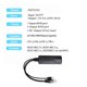 thumbnail image 5 of Divisor PoE Gigabit 12 V 2A con salida 10/100/1000 Mbps para CCTV, 5 of 9