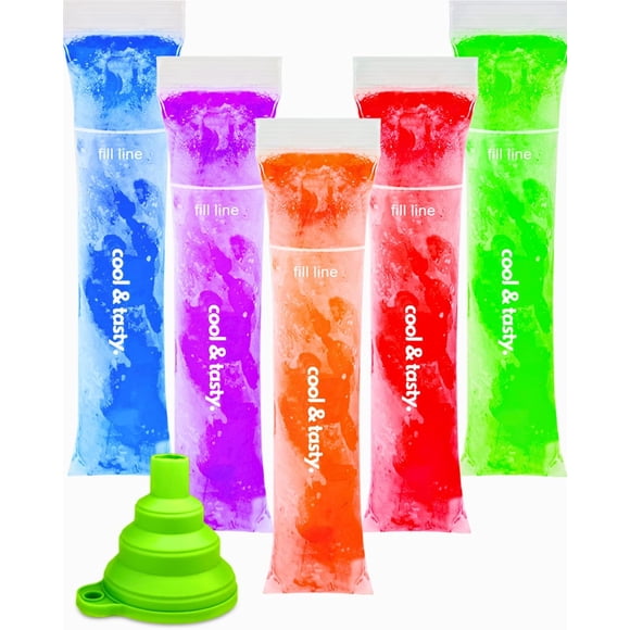 Bolsas para Moldes de Paletas ANSMIO 8x5 cm Paquete de 150 Sin BPA