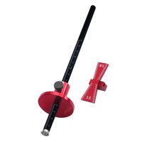 Bothyi - Calibre Para Marcar Ruedas, Sistema Métrico Y En Pulgadas, Guía Precisa Para Carpintero, Marcador De Cola De Milano