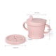 thumbnail image 3 of Taza De Silicona Para Snacks Y Agua Rust, 3 of 3