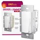 thumbnail image 1 of Interruptor regulador de luz EMITEVER 24V 60W Driver LED 2 en 1, 1 of 8
