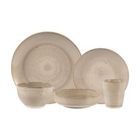 Juego Loza Cerámica 30 Pcs Siena 6 Personas Simplit