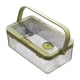 thumbnail image 1 of Fiambrera De Frutas Contenedor De Alimentos Contenedor De Almacenamiento De Alimentos Para El Trabajo Oficina Picnic Verde, 1 of 3
