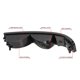 thumbnail image 4 of Par de luces indicadoras de paragolpe delantero y de giro estilo OE DNA MOTORING BL-CEGS03-SM-CL1 para Chevy Express Savana, 4 of 6