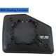 thumbnail image 2 of Cristal de espejo calefactable del lado del conductor compatible con Ford Explorer 2006-2010, Mercury Mountaineer, cristal de espejo calefactable izquierdo para Sport Trac, 2 of 6
