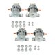 thumbnail image 1 of 4PCs 200A 12V Relé De Solenoide De Servicio Continuo 6 Terminal Para Winch Motor Auto, 1 of 4
