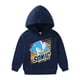 thumbnail image 1 of Sudadera con capucha SEGA Sonic the Hedgehog Boys para niños azul, 1 of 5