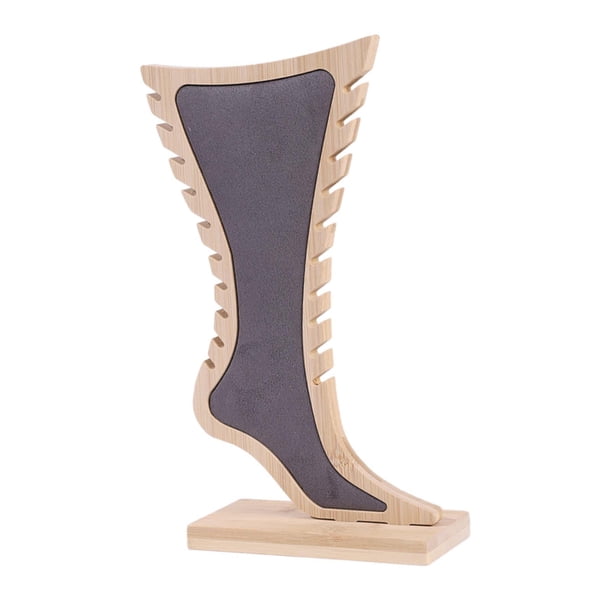 Estante De Exhibición De Joyas Con Soporte De Cadena De Madera Para Vestidor, Vitrina, Dormitorio, Color Gris