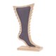 thumbnail image 1 of Estante De Exhibición De Joyas Con Soporte De Cadena De Madera Para Vestidor, Vitrina, Dormitorio, Color Gris, 1 of 5