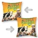 thumbnail image 2 of La Granja de Zenón Fundas de almohada de terciopelo con tema, regalos de funda de almohada, decoración para el hogar, cojín de lanzar, regalo de cumpleaños para fans y parejas.50*50cm., 2 of 6