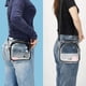 thumbnail image 4 of Elegante bolso transparente para mujer. Bolso transparente para estadio. Bolso duradero, sencillo y versátil., 4 of 5
