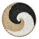 thumbnail image 1 of Circulo Decoración De Mimbre Para Pared Casa Terraza Variado blanco, 1 of 8