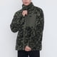thumbnail image 3 of Polerón Hombre Coral Print Full Zipper Verde Militar Corona, 3 of 5