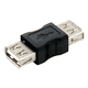 thumbnail image 1 of Copla adaptador USB hembra hembra cambiador genero extension, 1 of 3