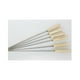 thumbnail image 2 of 10 Brochetas Anticucho, Pincho Acero Para Bbq Parrilla Asado, 2 of 2